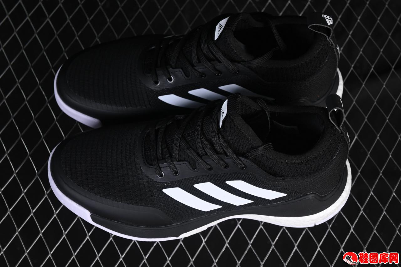 Adidas Crazyflight Mid FX1971 真爆米花中邦篮球鞋 高弹缓震实战运动鞋男女款