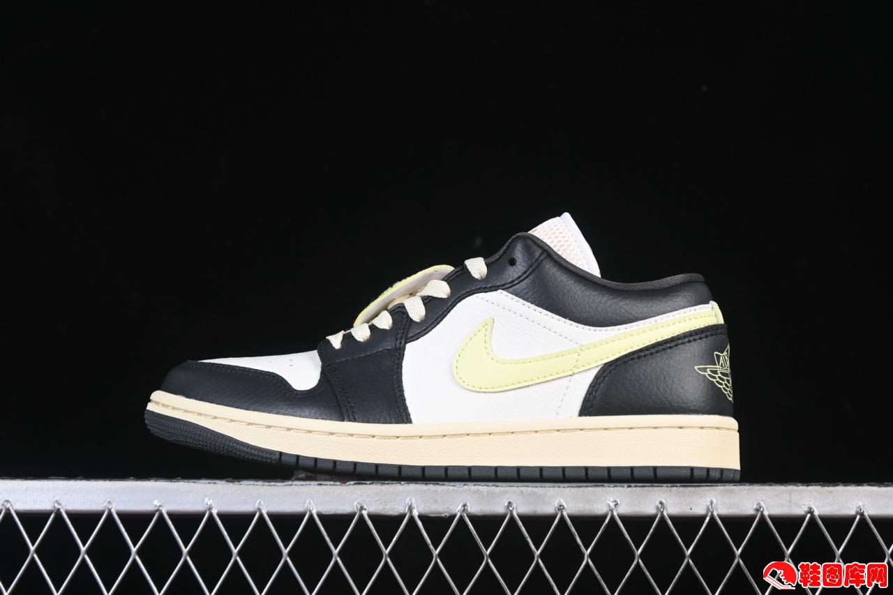 Air Jordan 1 Low AJ1 篮球之子低帮复古篮球鞋：市售最高品质，原鞋开发重塑经典赛场传奇