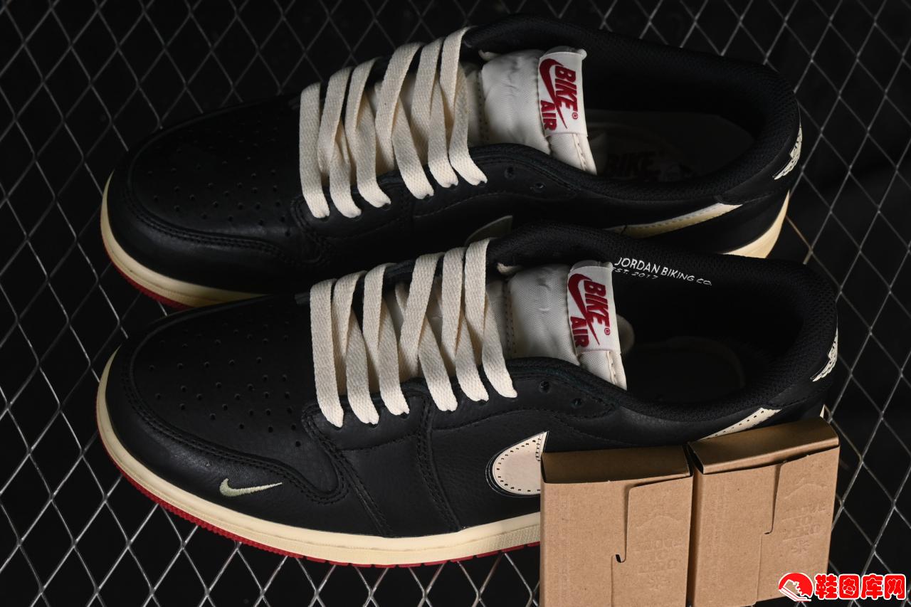 Nigel Sylvester x Air Jordan 1 Low AJ1 联名款：做旧工艺与骑行文化完美融合