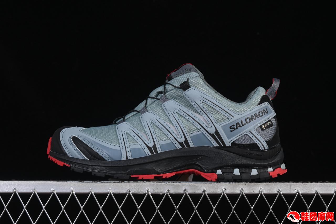 Salomon XA PRO 3D 户外越野跑鞋 407894-28 SENSIFIT贴合系统 高抓地耐磨城市野外地形通用