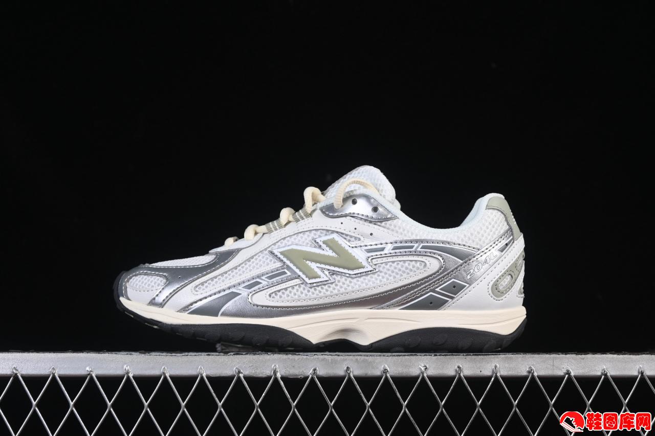 New Balance 204系列复古慢跑鞋：透气网面与舒适缓震科技，重塑都市日常与轻运动风尚