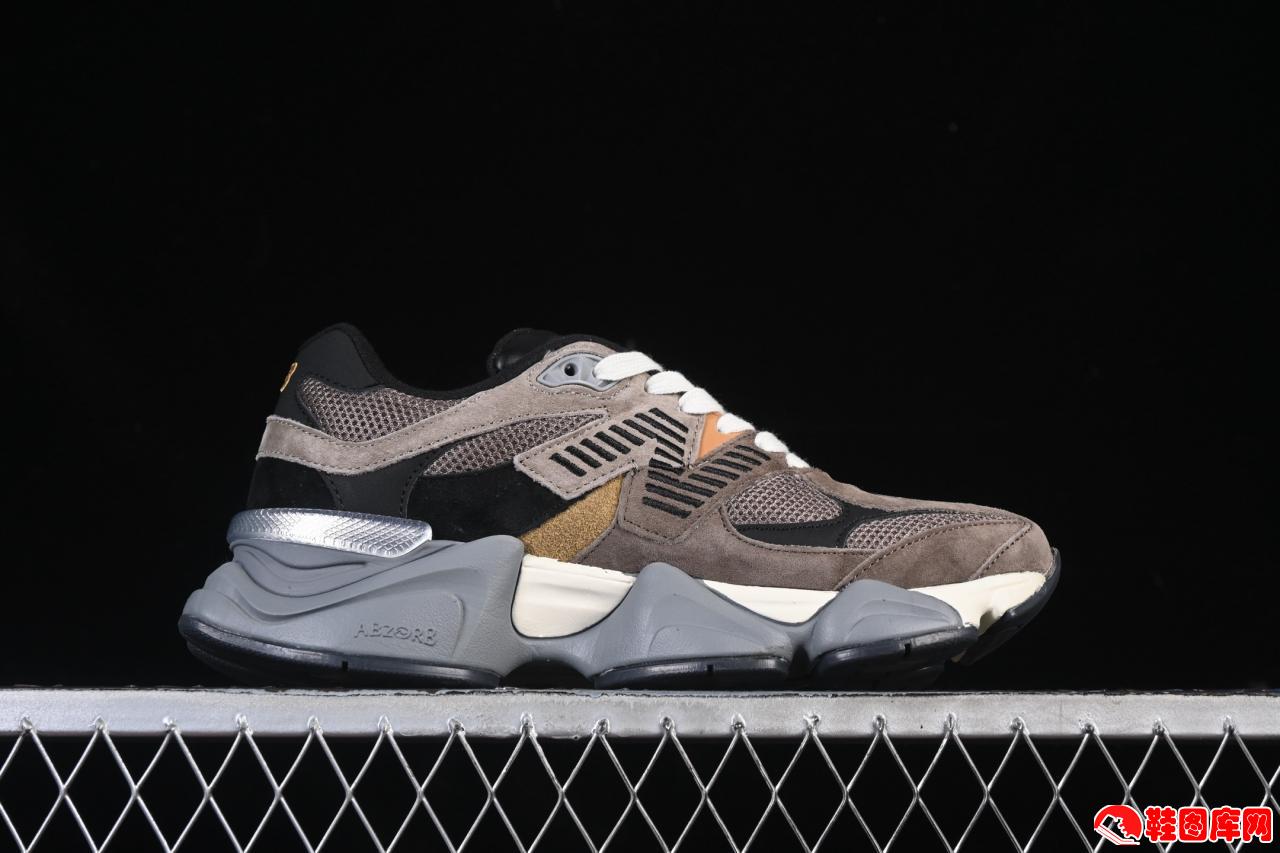 New Balance NB9060复古慢跑鞋：麂皮网眼材质与ABZORB避震科技，打造高性价比舒适体验