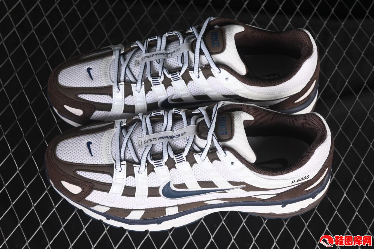 Nike P-6000 Prm 复古休闲老爹鞋 HV8972-001 层次分明轻盈设计男女百搭潮流运动鞋