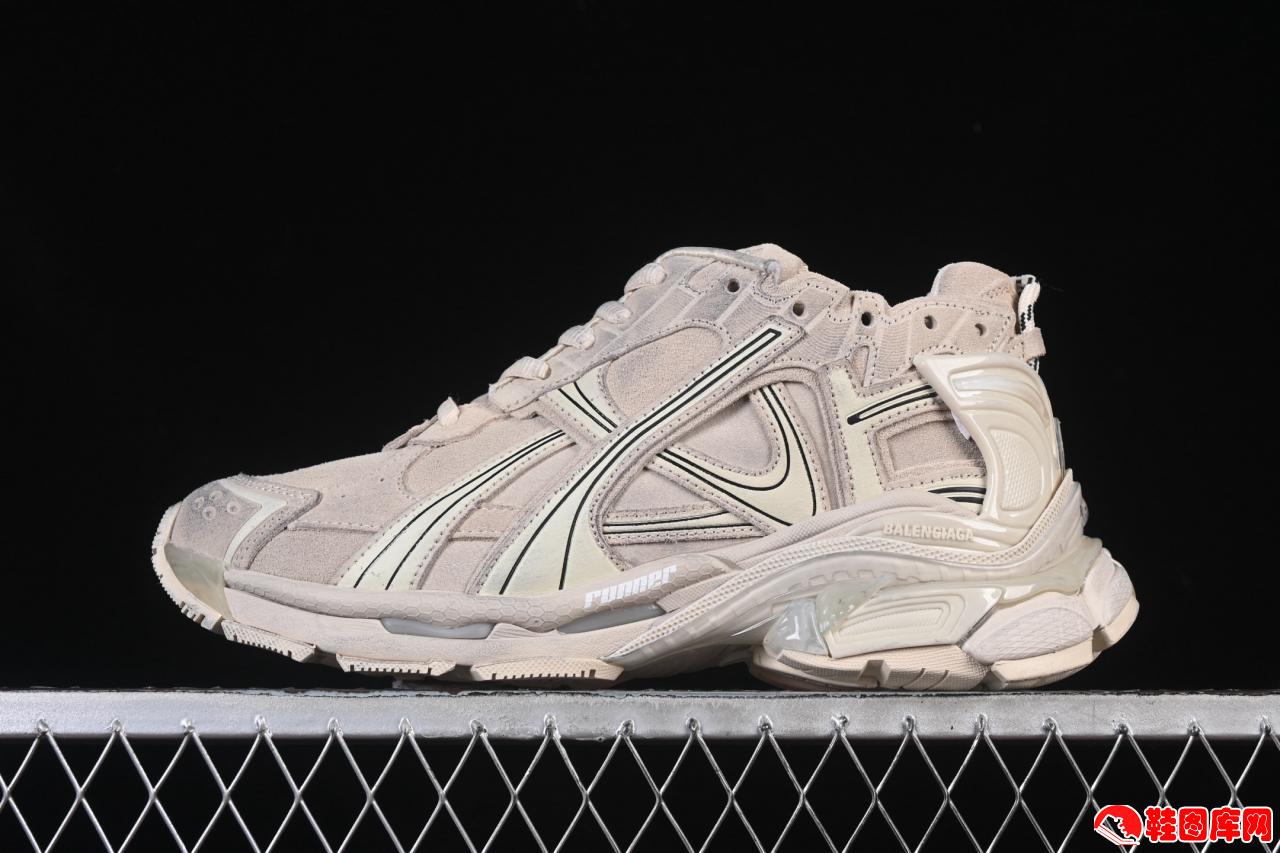 Balenciaga Runner Kith Four.Color 巴黎世家7.0最新配色：顶级复刻工艺，重塑复古潮流新风尚