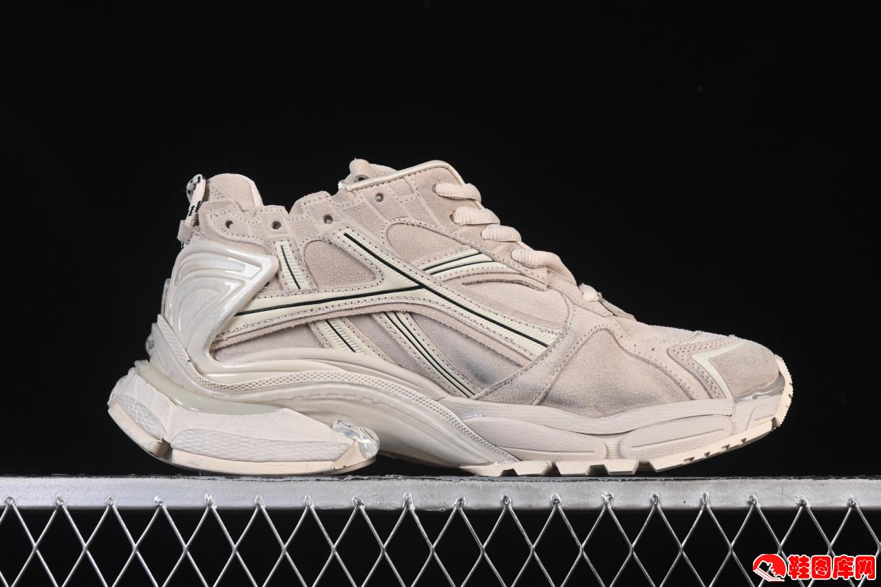 Balenciaga Runner Kith Four.Color 巴黎世家7.0最新配色：顶级复刻工艺，重塑复古潮流新风尚