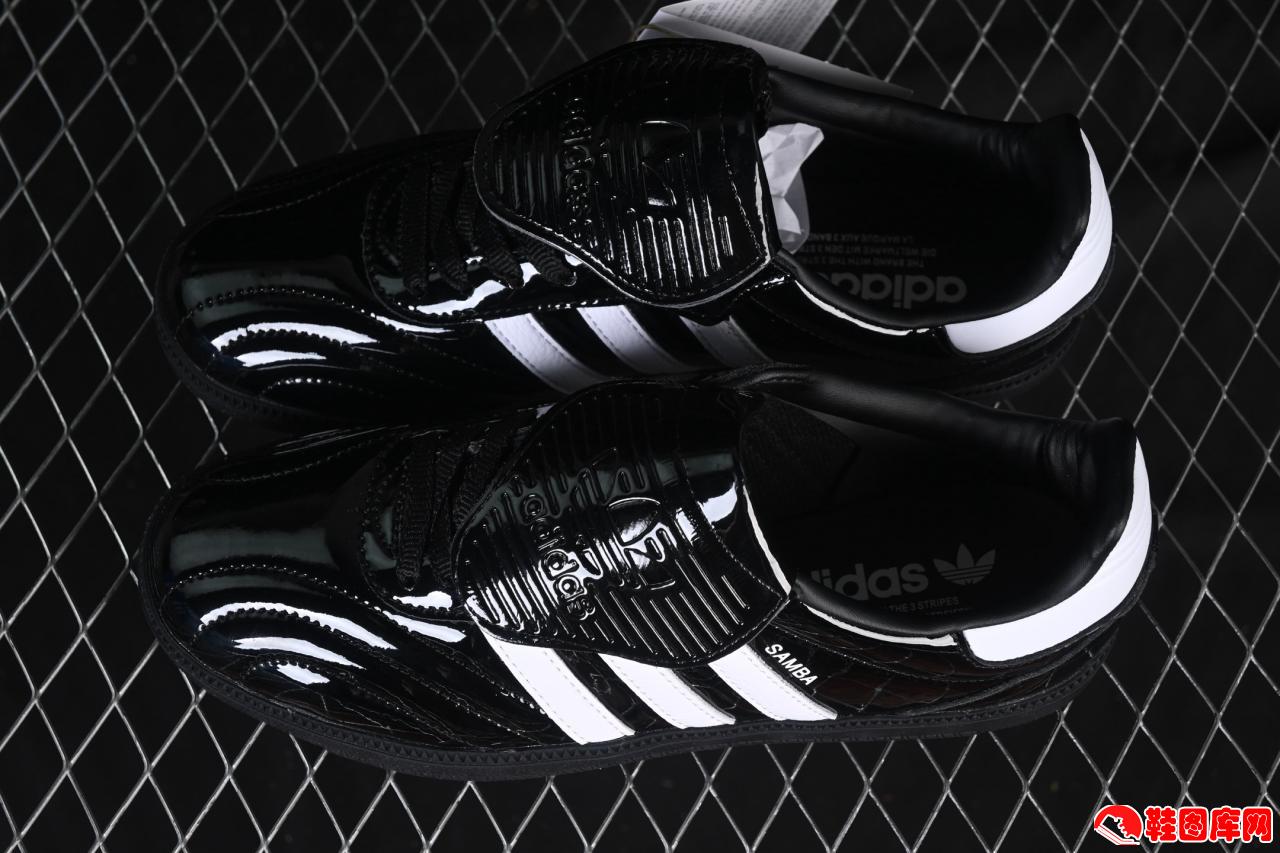 Adidas Samba LT JI2707 三叶草休闲板鞋：经典重塑，舒适升级，日常潮流穿搭必备单品