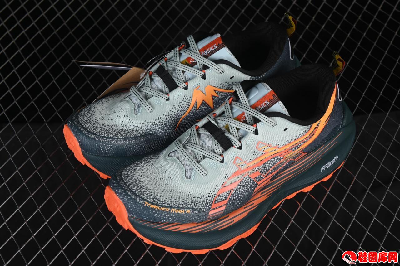 Asics Trabuco Max 4 亚瑟士专业跑鞋：全方位缓震科技与透气设计，重塑户外跑步新体验