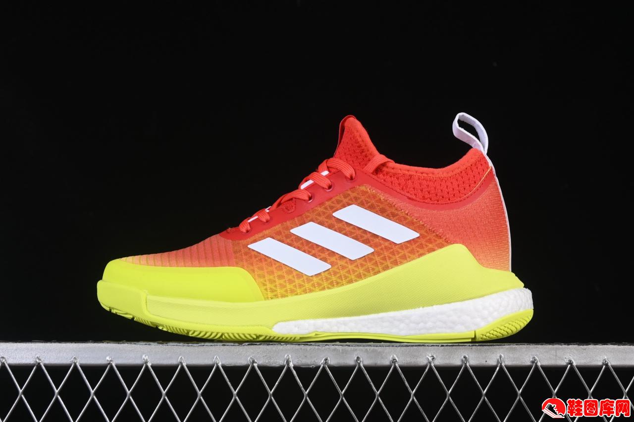 Adidas Crazyflight Mid 阿迪达斯中邦实战篮球鞋：Boost缓震科技与中邦设计