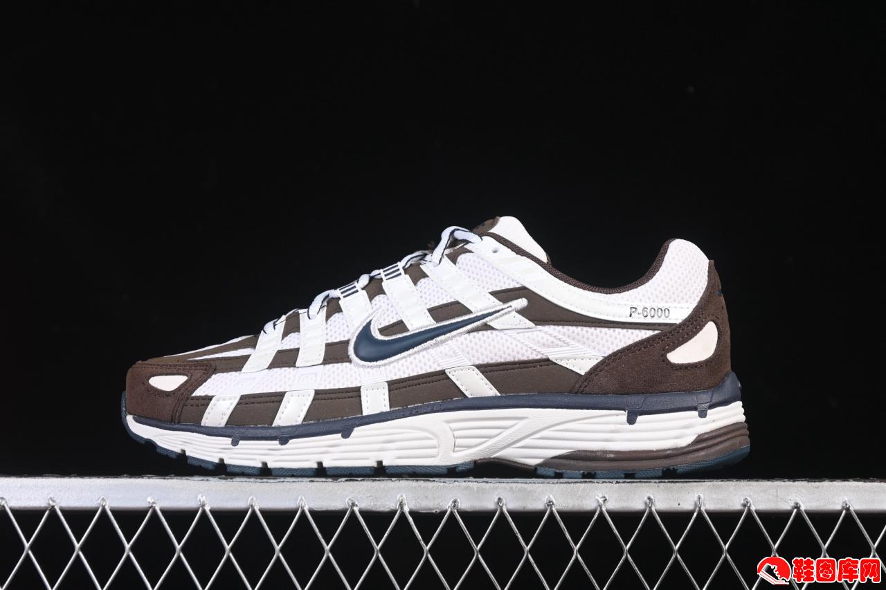 Nike P-6000 Prm 复古休闲老爹鞋 HV8972-001 层次分明轻盈设计男女百搭潮流运动鞋