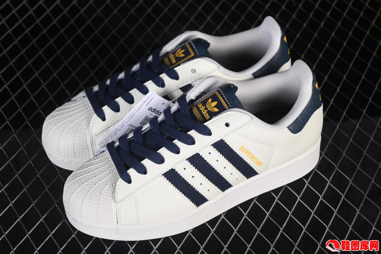 Adidas Originals Superstar II JR6989 贝壳头休闲板鞋：经典重塑，专柜同步配色诠释极致工艺
