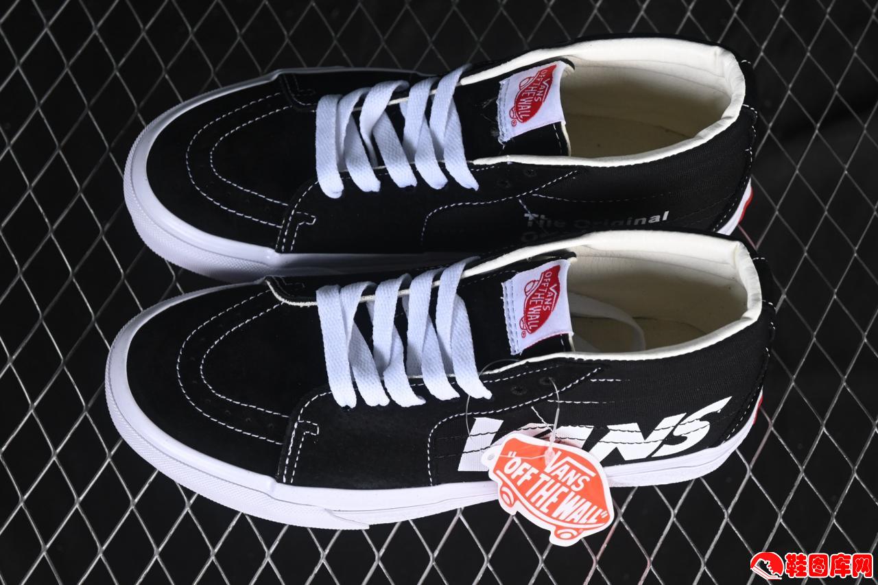 Vans Sk8-Mid 万斯中邦休闲滑板鞋 VN0A5KXDYBT 硫化工艺真标原厂级复刻 百搭潮流经典款