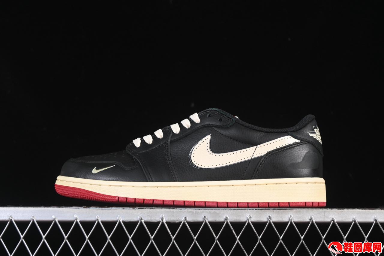 Nigel Sylvester x Air Jordan 1 Low AJ1 联名款：做旧工艺与骑行文化完美融合