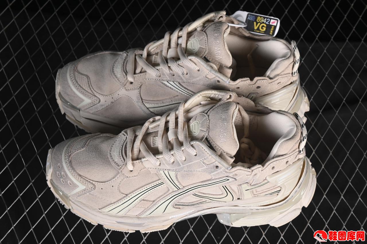 Balenciaga Runner Kith Four.Color 巴黎世家7.0最新配色：顶级复刻工艺，重塑复古潮流新风尚