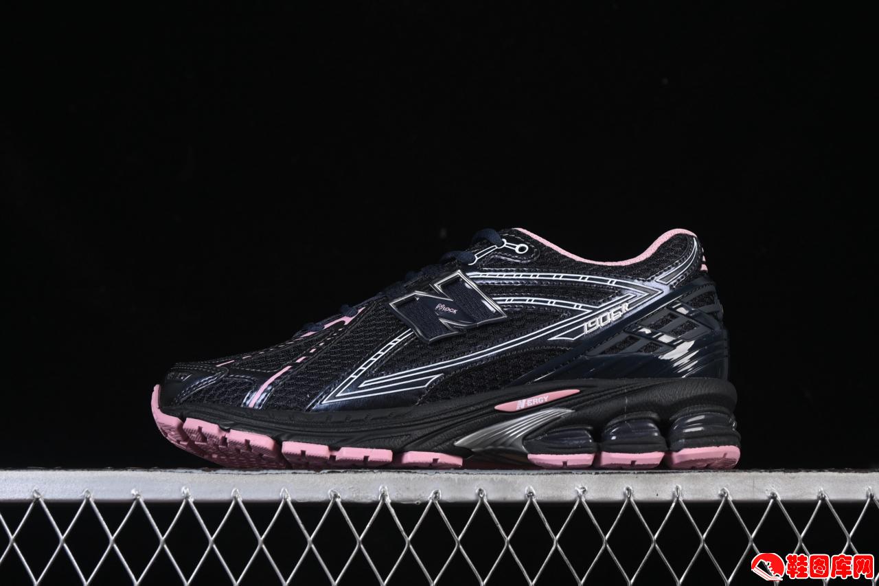 New Balance 1906系列复古老爹鞋：轻质牛剖革拼接网眼，T-Beam支撑与外露缓震科技重塑舒适慢跑体验