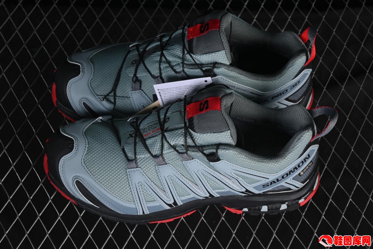 Salomon XA PRO 3D 户外越野跑鞋 407894-28 SENSIFIT贴合系统 高抓地耐磨城市野外地形通用