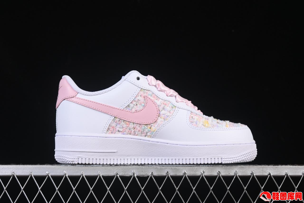 Nike Air Force 1'07低帮休闲鞋 纯欲小香风定制款 ZH0316-095 原版气垫舒适百搭