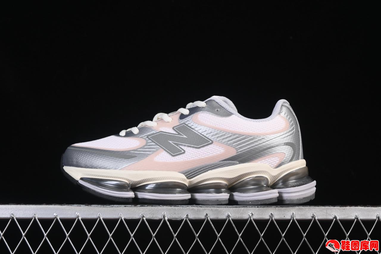 New Balance 2000系列复古老爹鞋：ABZORB缓震科技与耐磨外底，重塑复古潮流