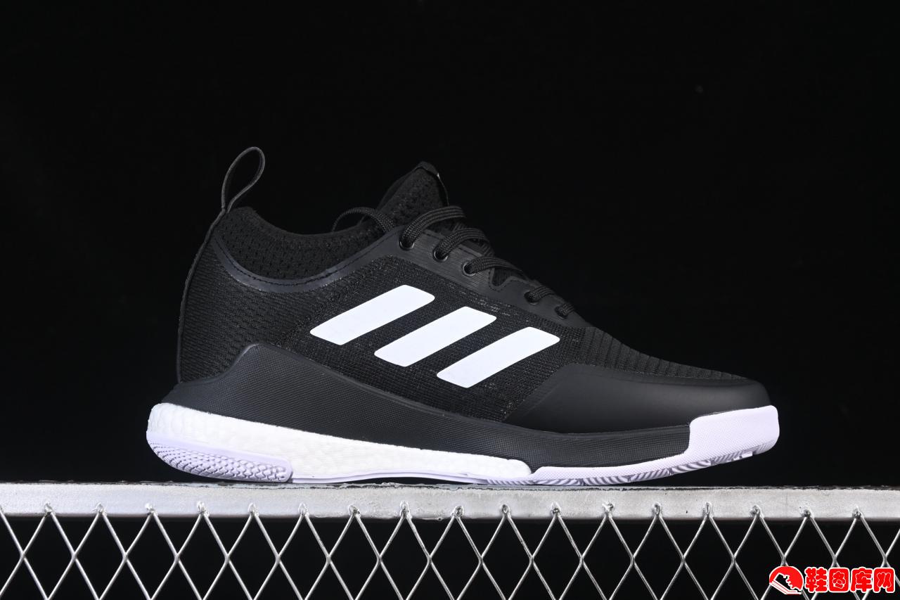 Adidas Crazyflight Mid FX1971 真爆米花中邦篮球鞋 高弹缓震实战运动鞋男女款