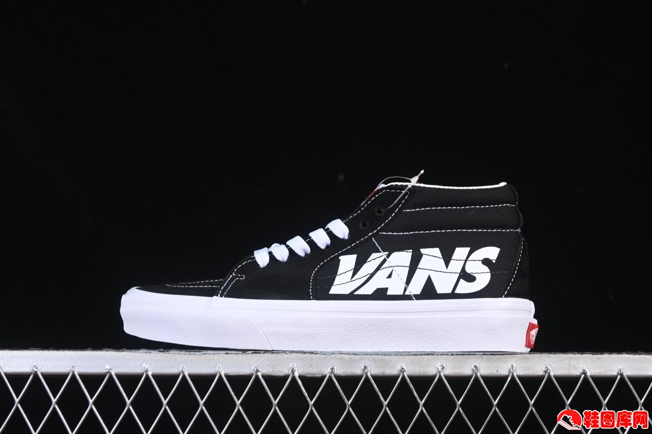 Vans Sk8-Mid 万斯中邦休闲滑板鞋 VN0A5KXDYBT 硫化工艺真标原厂级复刻 百搭潮流经典款