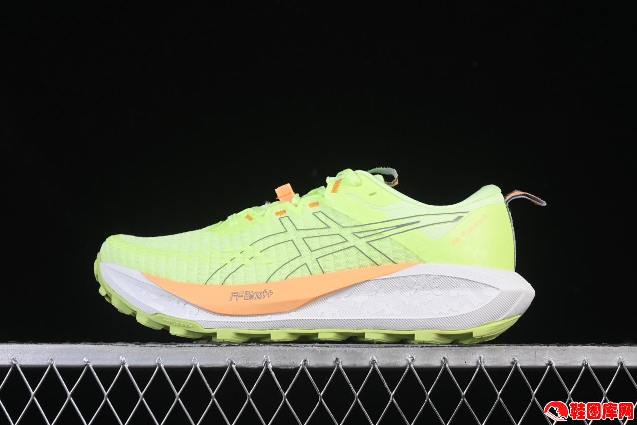 Asics Gel-Trabuco 13 亚瑟士复古缓震跑步鞋：360°环绕GEL科技