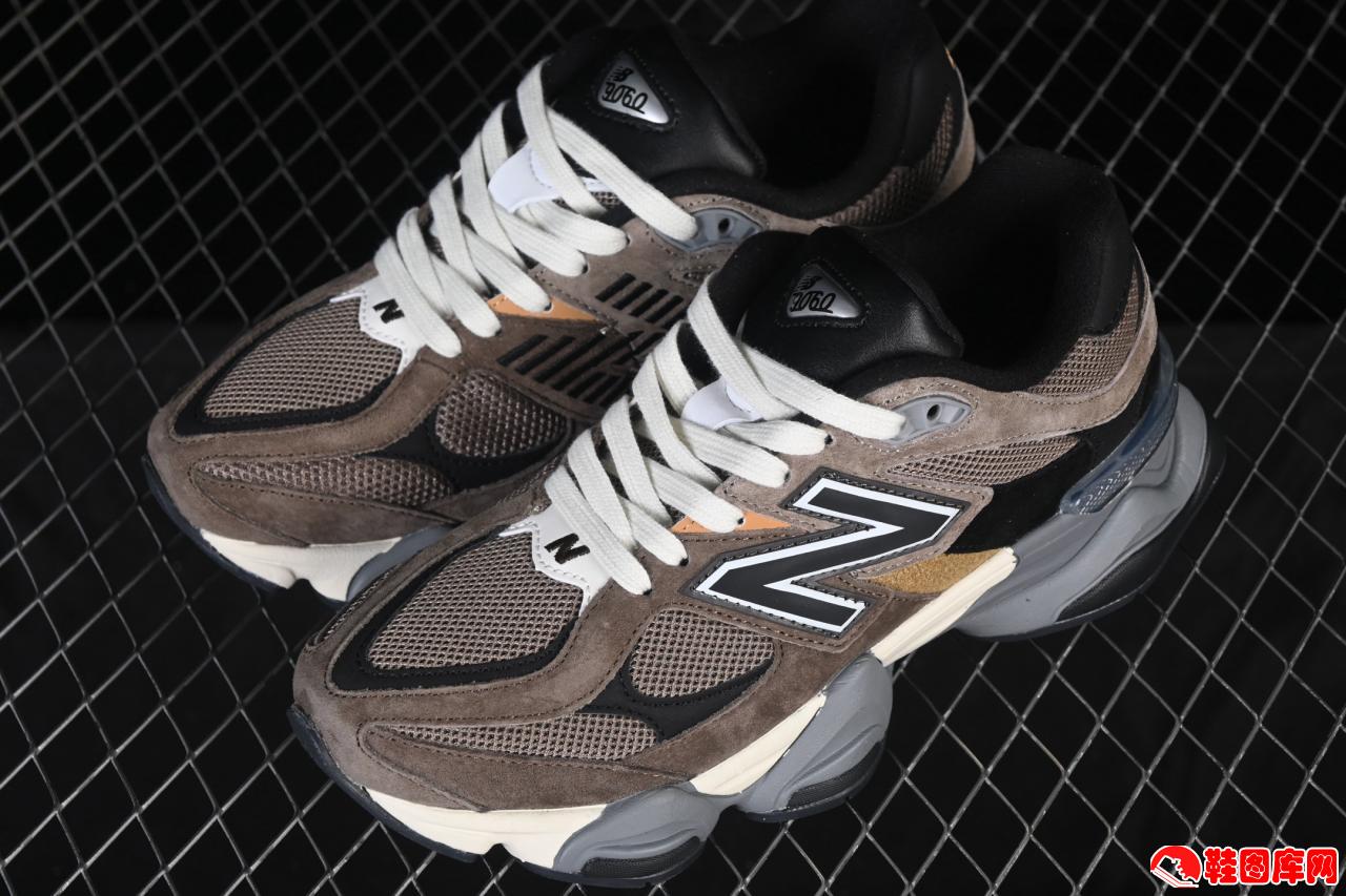 New Balance NB9060复古慢跑鞋：麂皮网眼材质与ABZORB避震科技，打造高性价比舒适体验