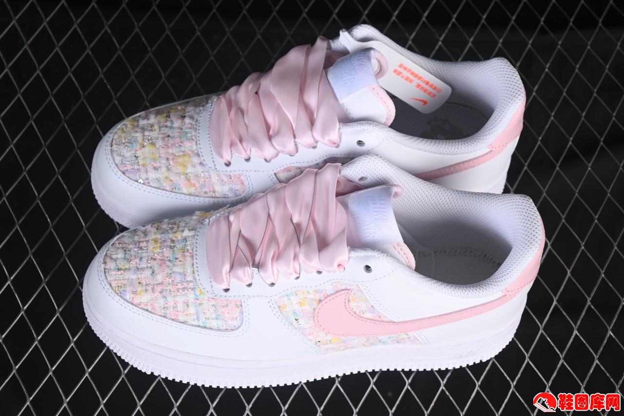Nike Air Force 1'07低帮休闲鞋 纯欲小香风定制款 ZH0316-095 原版气垫舒适百搭