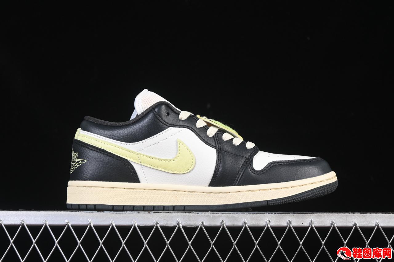 Air Jordan 1 Low AJ1 篮球之子低帮复古篮球鞋：市售最高品质，原鞋开发重塑经典赛场传奇
