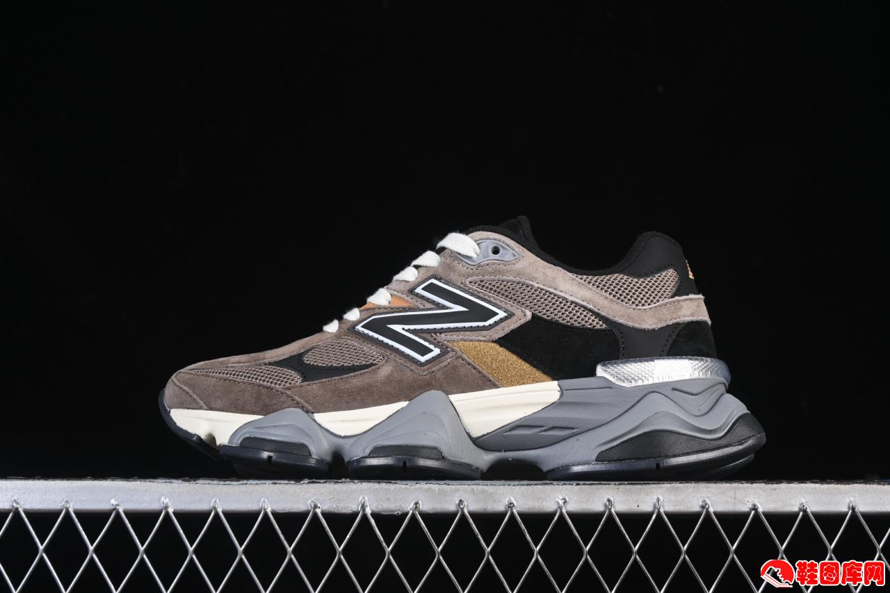 New Balance NB9060复古慢跑鞋：麂皮网眼材质与ABZORB避震科技，打造高性价比舒适体验