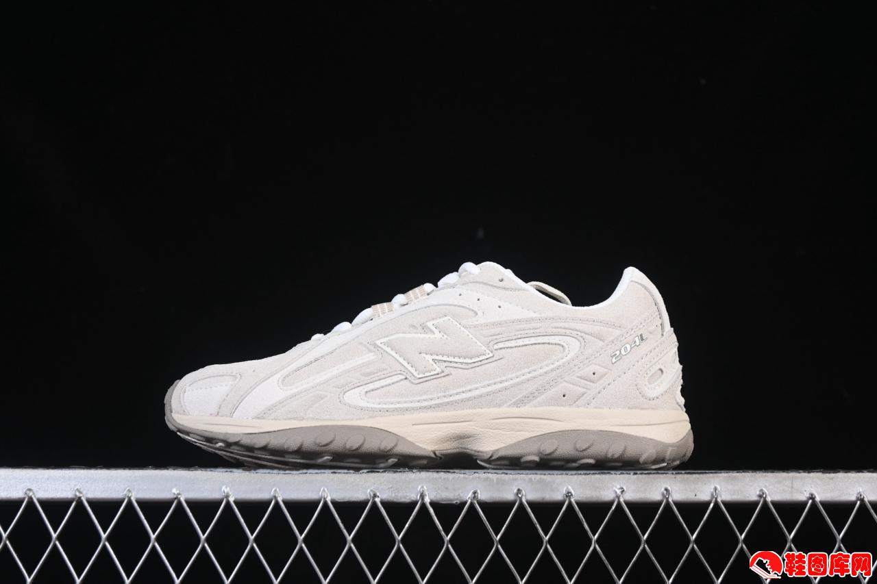 New Balance 204系列复古慢跑鞋：透气舒适科技，重塑都市日常与轻运动风尚