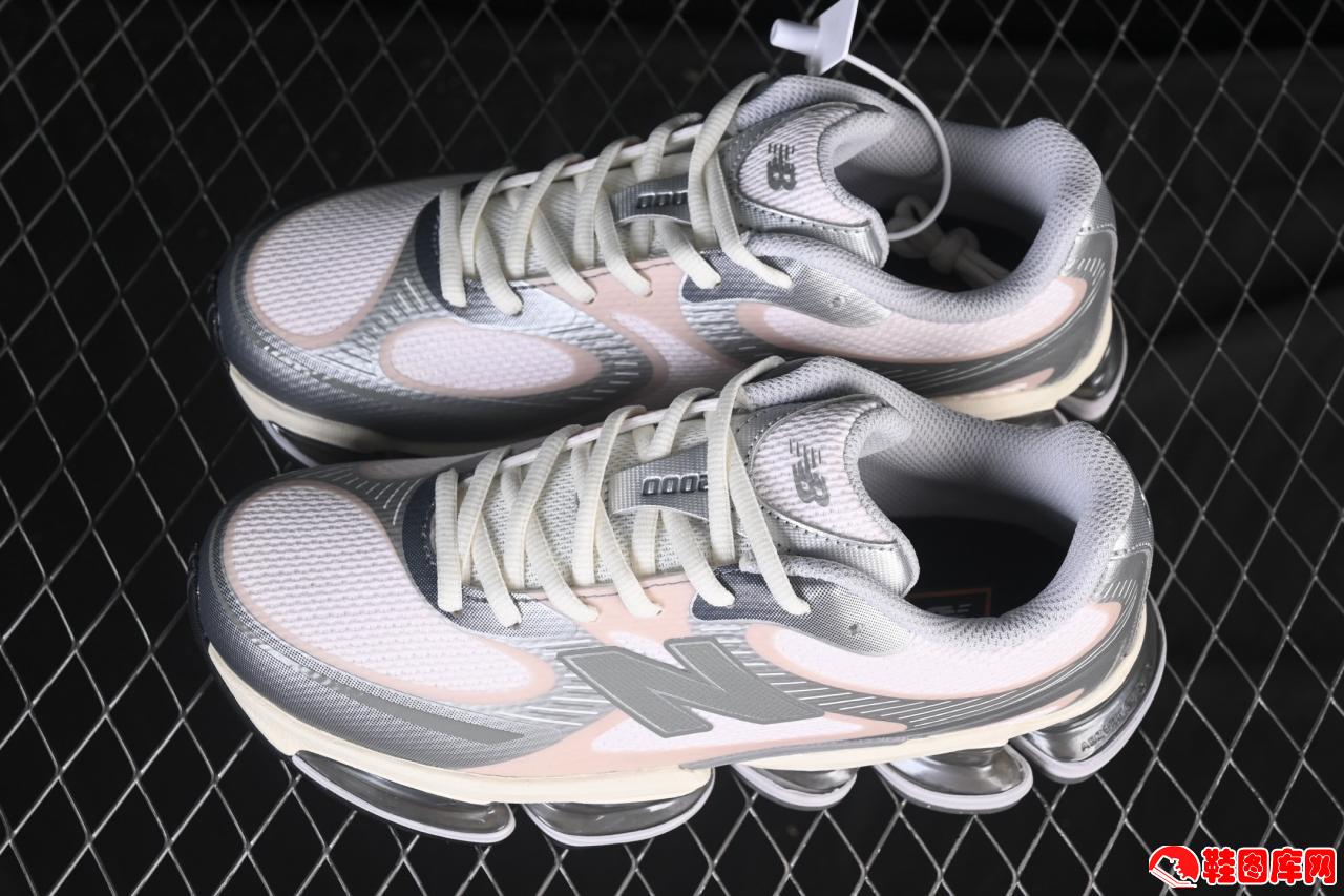 New Balance 2000系列复古老爹鞋：ABZORB缓震科技与耐磨外底，重塑复古潮流