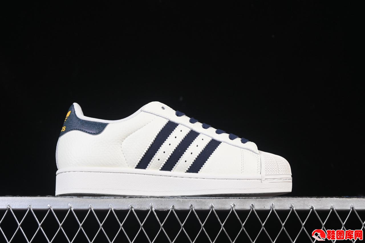 Adidas Originals Superstar II JR6989 贝壳头休闲板鞋：经典重塑，专柜同步配色诠释极致工艺