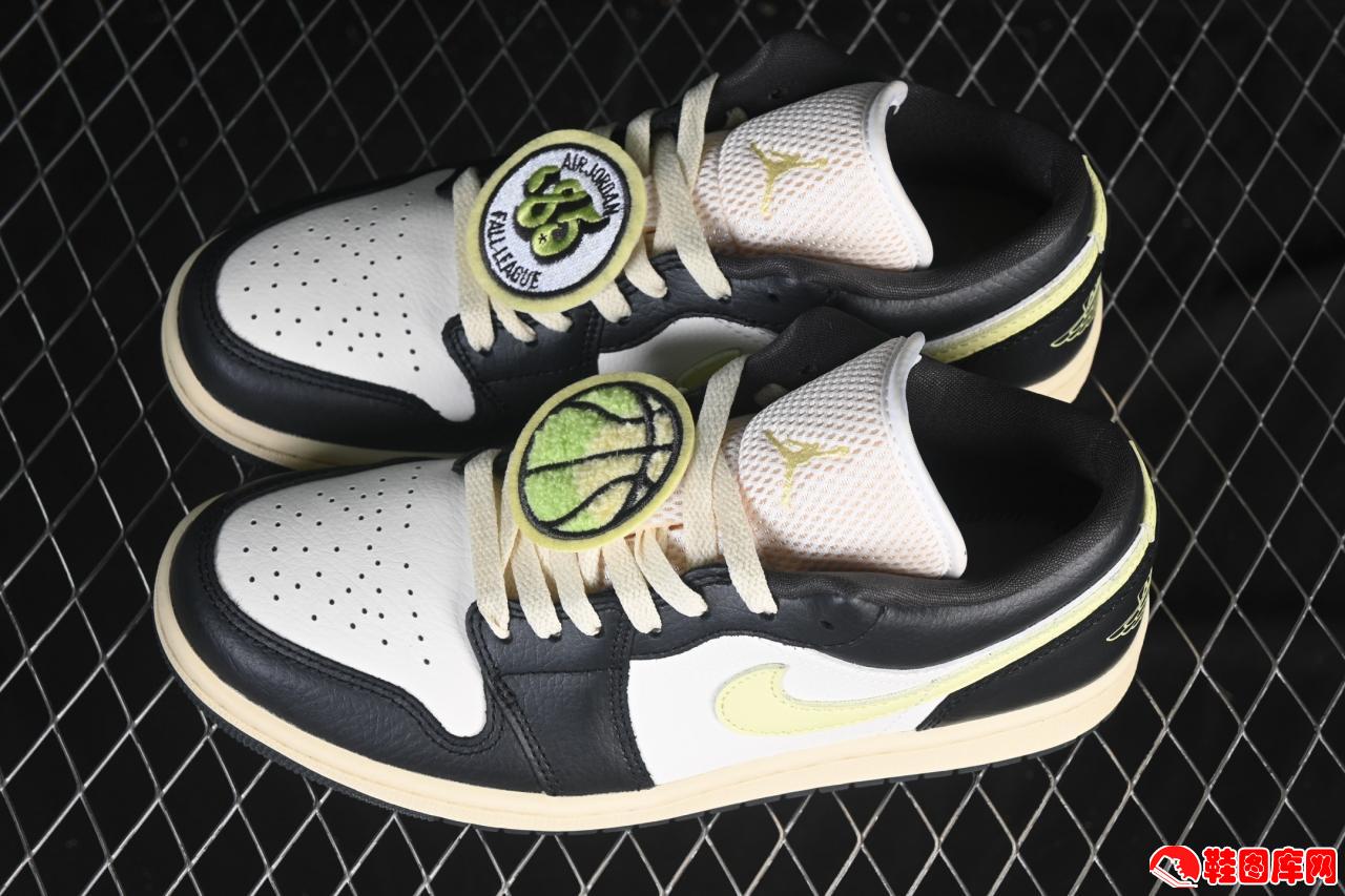 Air Jordan 1 Low AJ1 篮球之子低帮复古篮球鞋：市售最高品质，原鞋开发重塑经典赛场传奇
