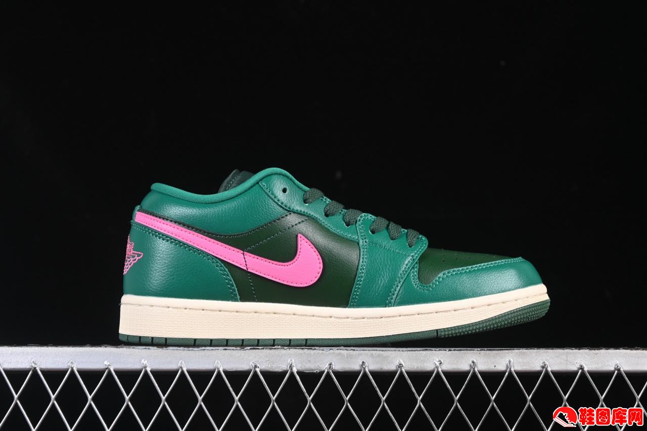 Air Jordan 1 Low“Watermelon”西瓜配色AJ1绿红休闲鞋DC0774-300潮流百搭低帮板鞋