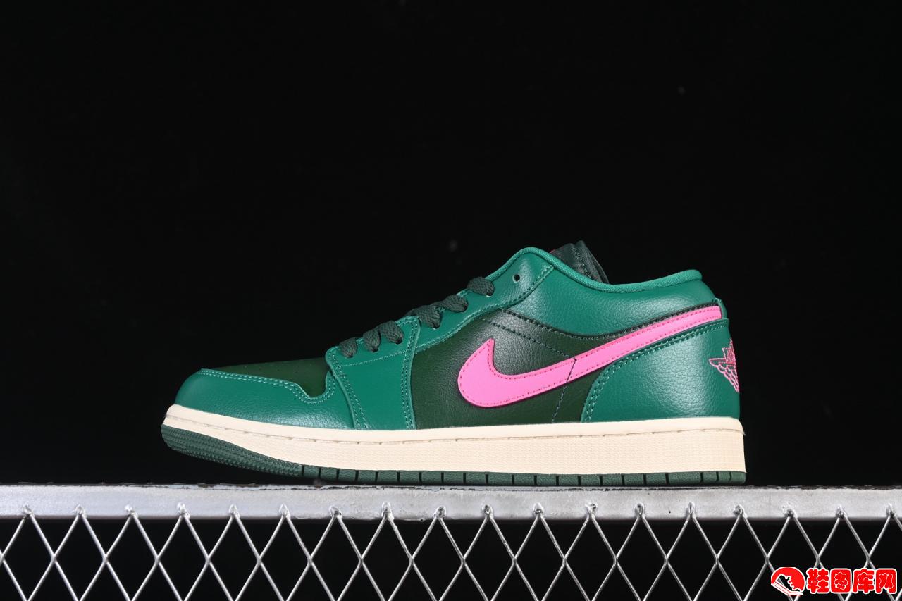 Air Jordan 1 Low“Watermelon”西瓜配色AJ1绿红休闲鞋DC0774-300潮流百搭低帮板鞋