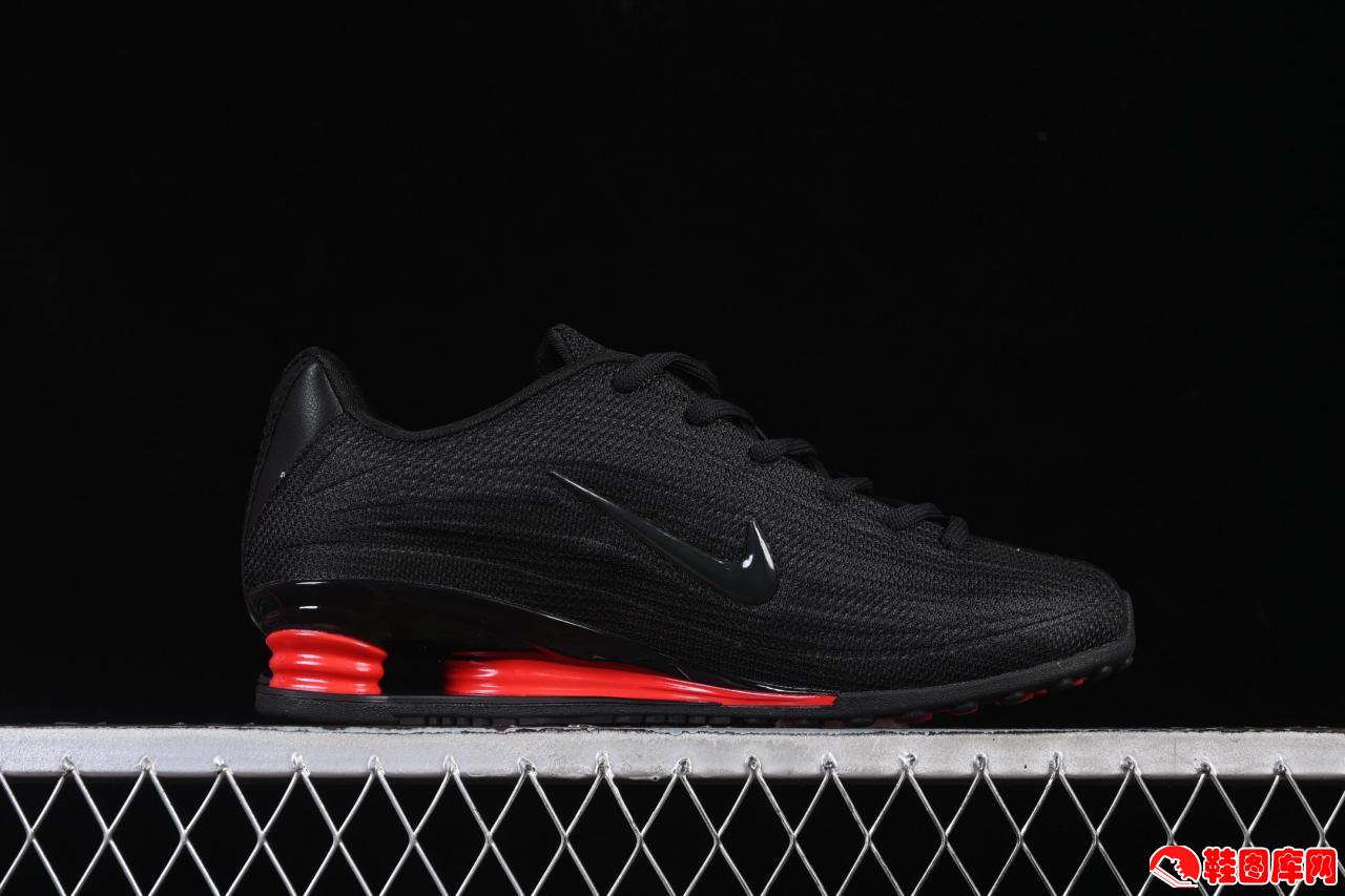 Nike Shox Z耐克专利弹簧气柱跑步鞋HQ7540-002缓震回弹高性能运动鞋男女同款