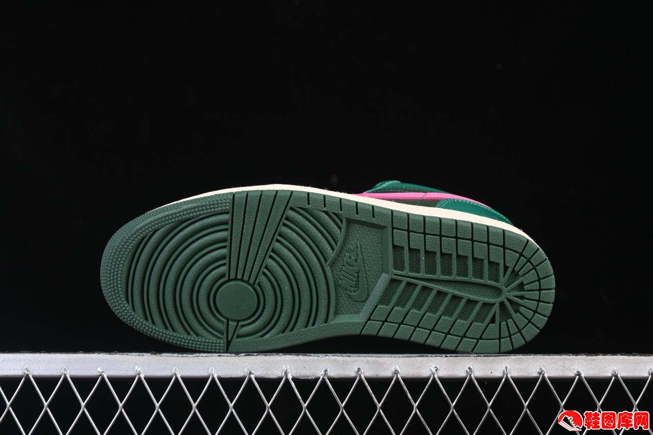 Air Jordan 1 Low“Watermelon”西瓜配色AJ1绿红休闲鞋DC0774-300潮流百搭低帮板鞋