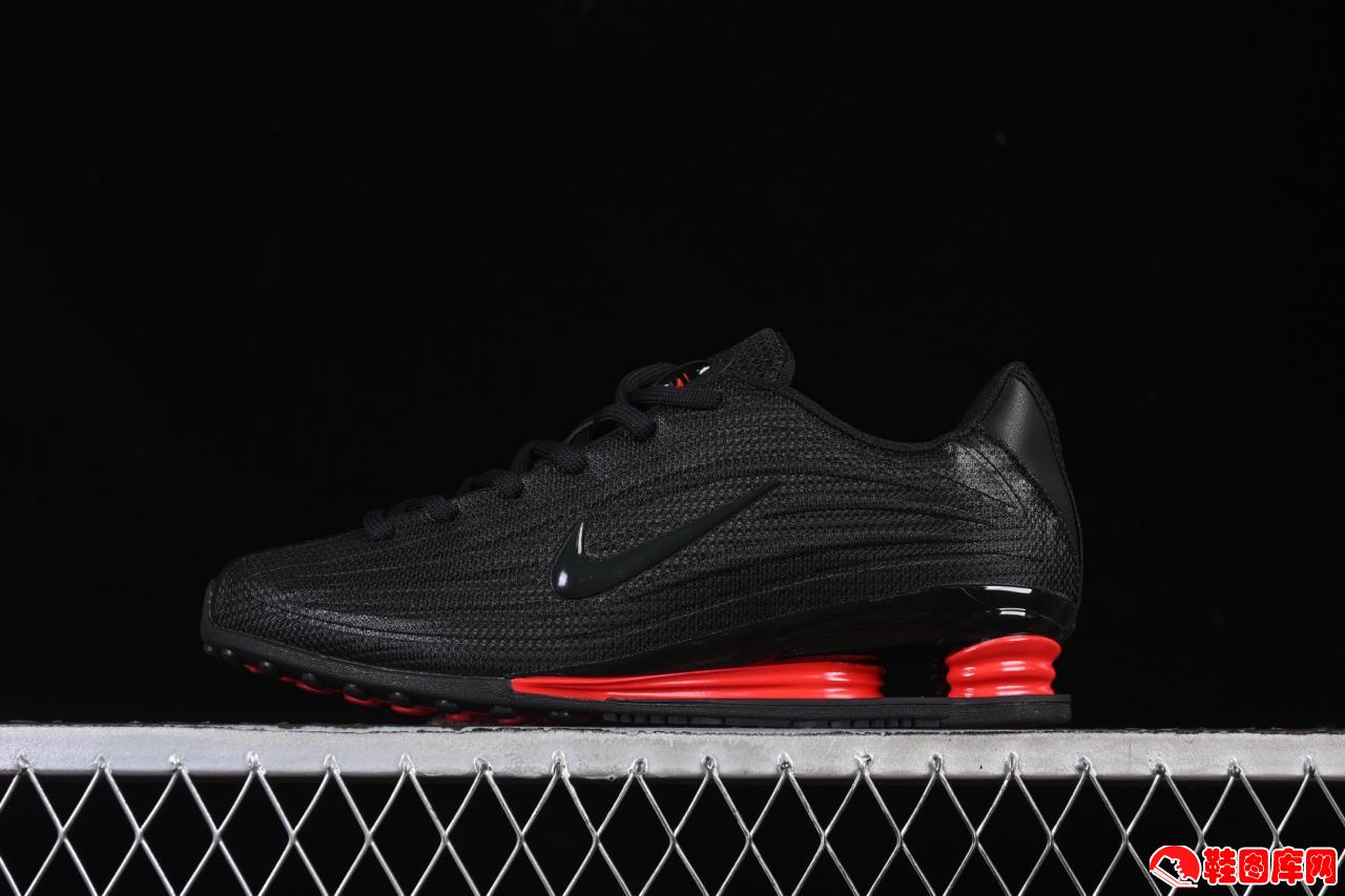Nike Shox Z耐克专利弹簧气柱跑步鞋HQ7540-002缓震回弹高性能运动鞋男女同款