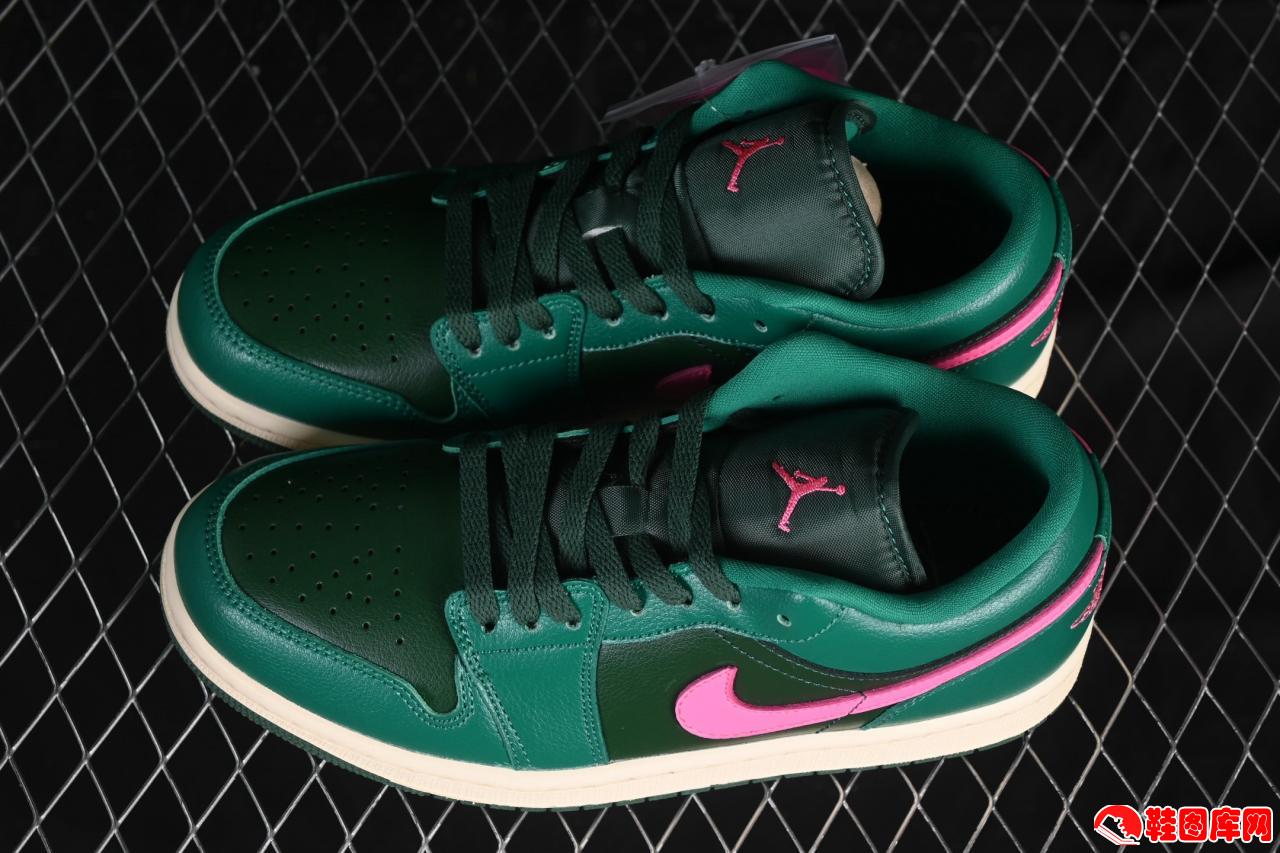 Air Jordan 1 Low“Watermelon”西瓜配色AJ1绿红休闲鞋DC0774-300潮流百搭低帮板鞋