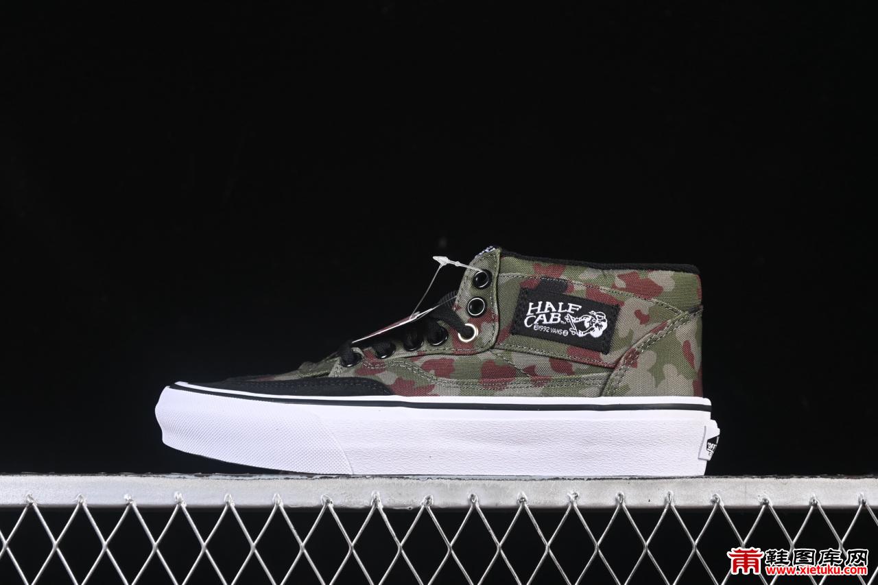Vans Half Cab 33范斯复古滑板鞋 VN000DZ3BLK 硫化真标工艺 百搭休闲男女同款