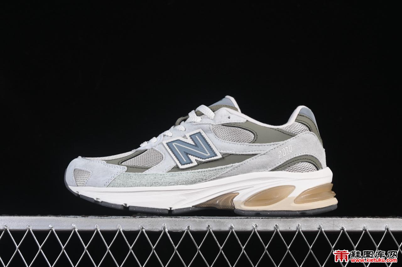 New Balance 2010系列U2010ZGM复古跑鞋 麂皮尼龙透气设计 百搭休闲男女同款多尺码