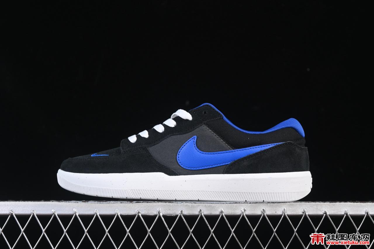 Nike SB Force 58耐克复古滑板鞋DV5477-004 简版高帮耐磨防滑休闲运动鞋36-45码