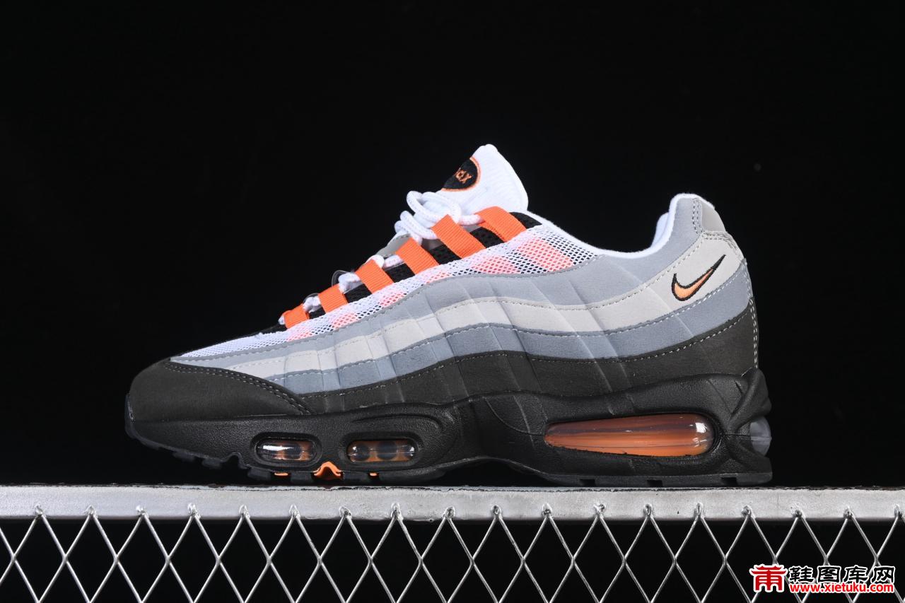 Nike Air Max 95复古气垫跑鞋HM4740-005 男女减震透气经典百搭运动鞋36-47.5码