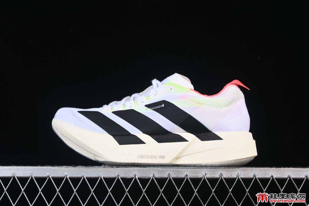 Adidas Adizero Adios 4 M JR1094阿迪达斯专业竞速跑鞋 男女透气轻量训练跑步鞋36-46码