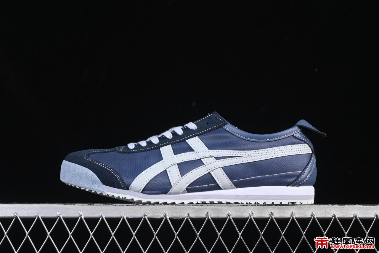 Onitsuka Tiger鬼塚虎Mexico 66 NM休闲鞋1183C460-400 经典复古低帮跑步鞋36-45码