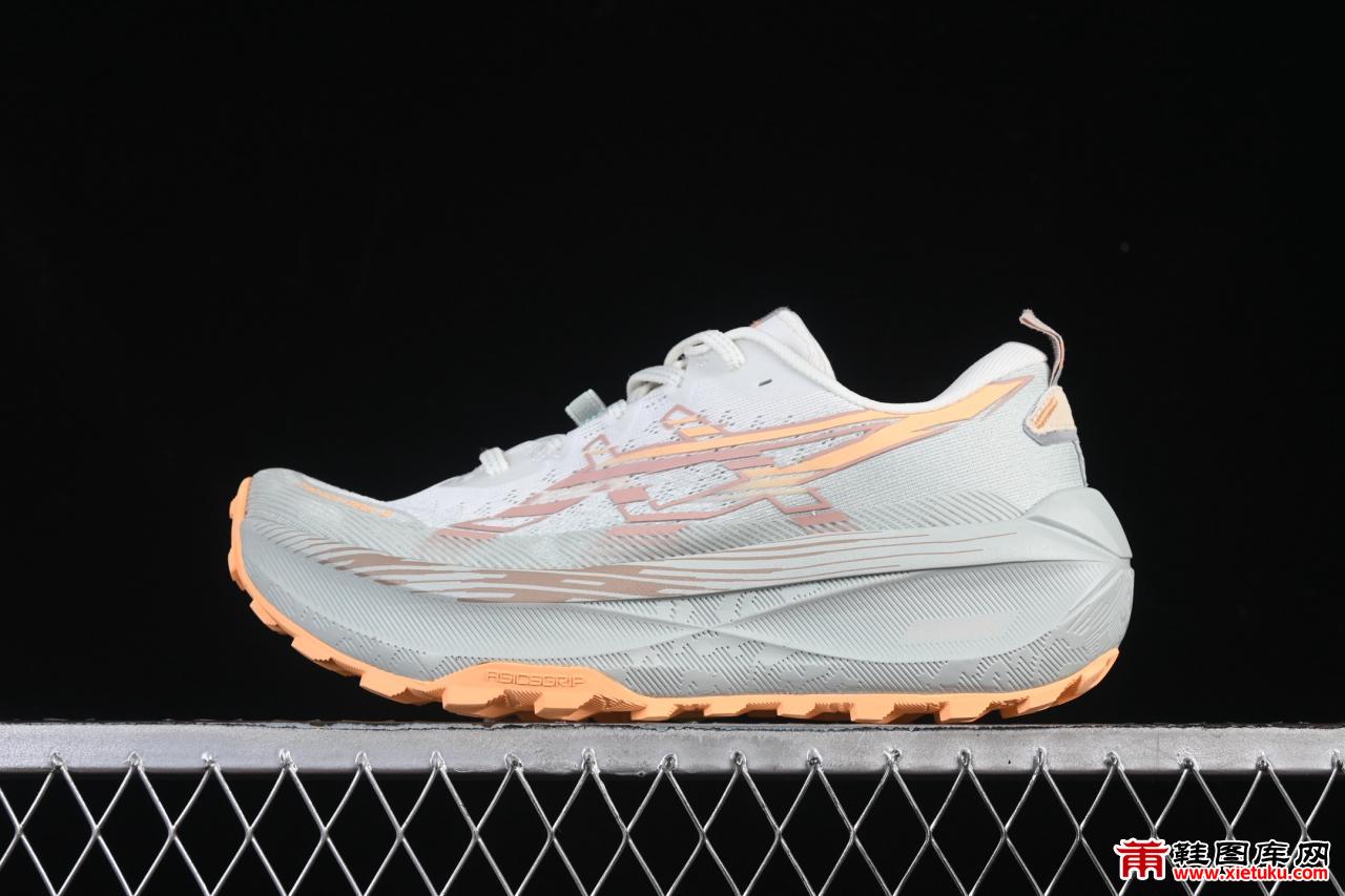 Asics Trabuco Max 4 亚瑟士1012B769-100越野跑鞋 透气缓震专业运动休闲鞋36-45码