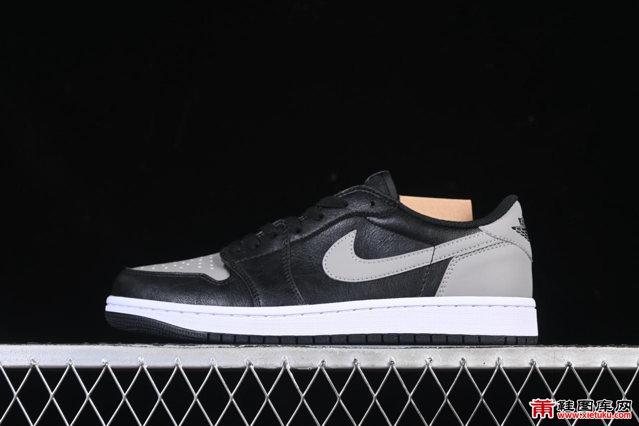 低调实穿主义：Air Jordan 1 Low OG CZ0790-003 影子灰配色穿搭全攻略