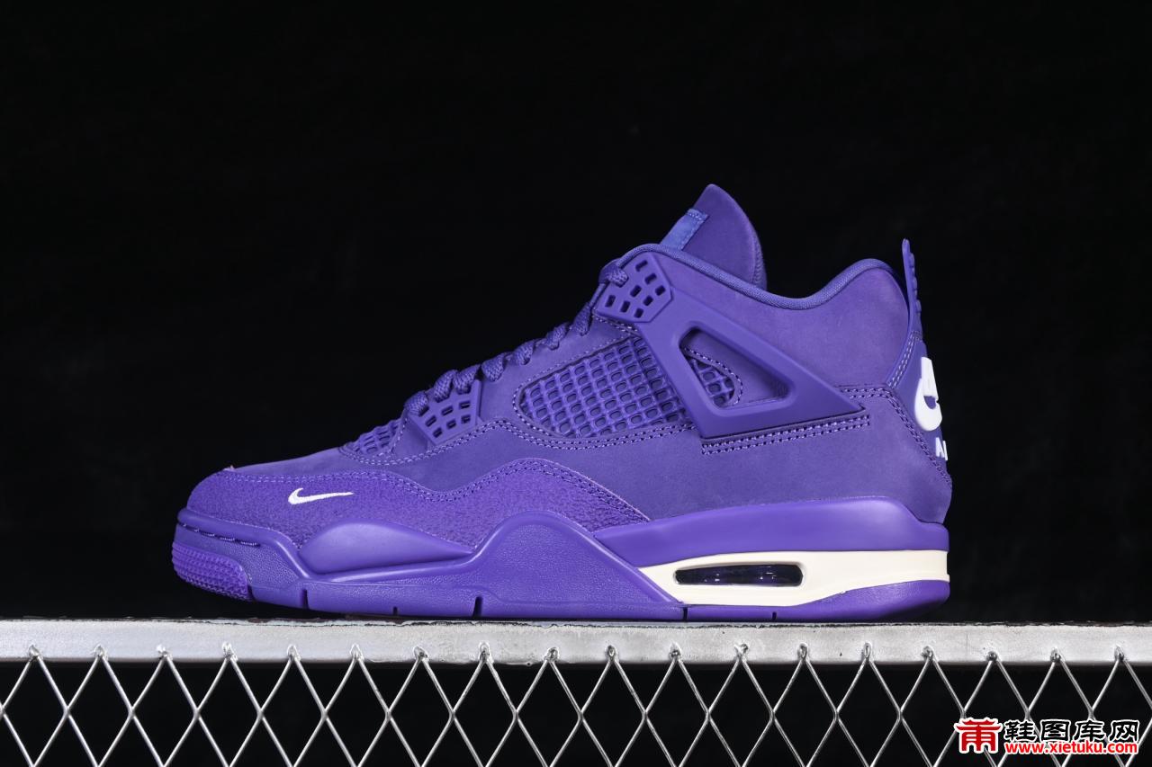 街头艺术与篮球文化的碰撞：Nigel Sylvester联名AJ4紫砖设计解析
