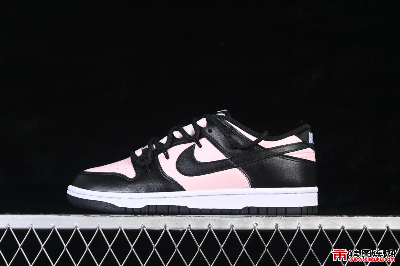 解构黑粉美学：Nike SB Dunk Low 绑带设计深度解读，从滑板场到街头的潮流基因