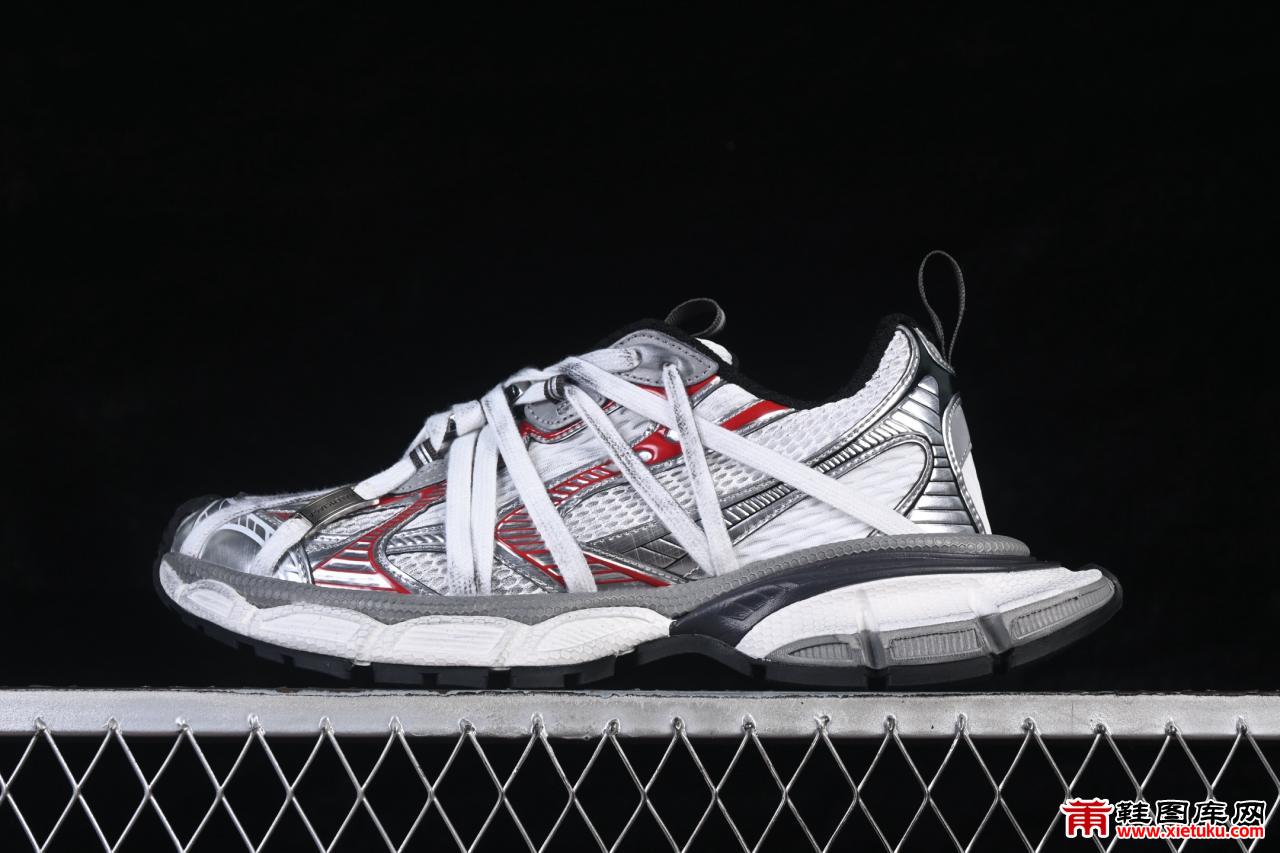 Balenciaga 3XL Extreme Laces Logo 巴黎世家3XL十代：官方同步设计、夸张结构与潮流穿搭