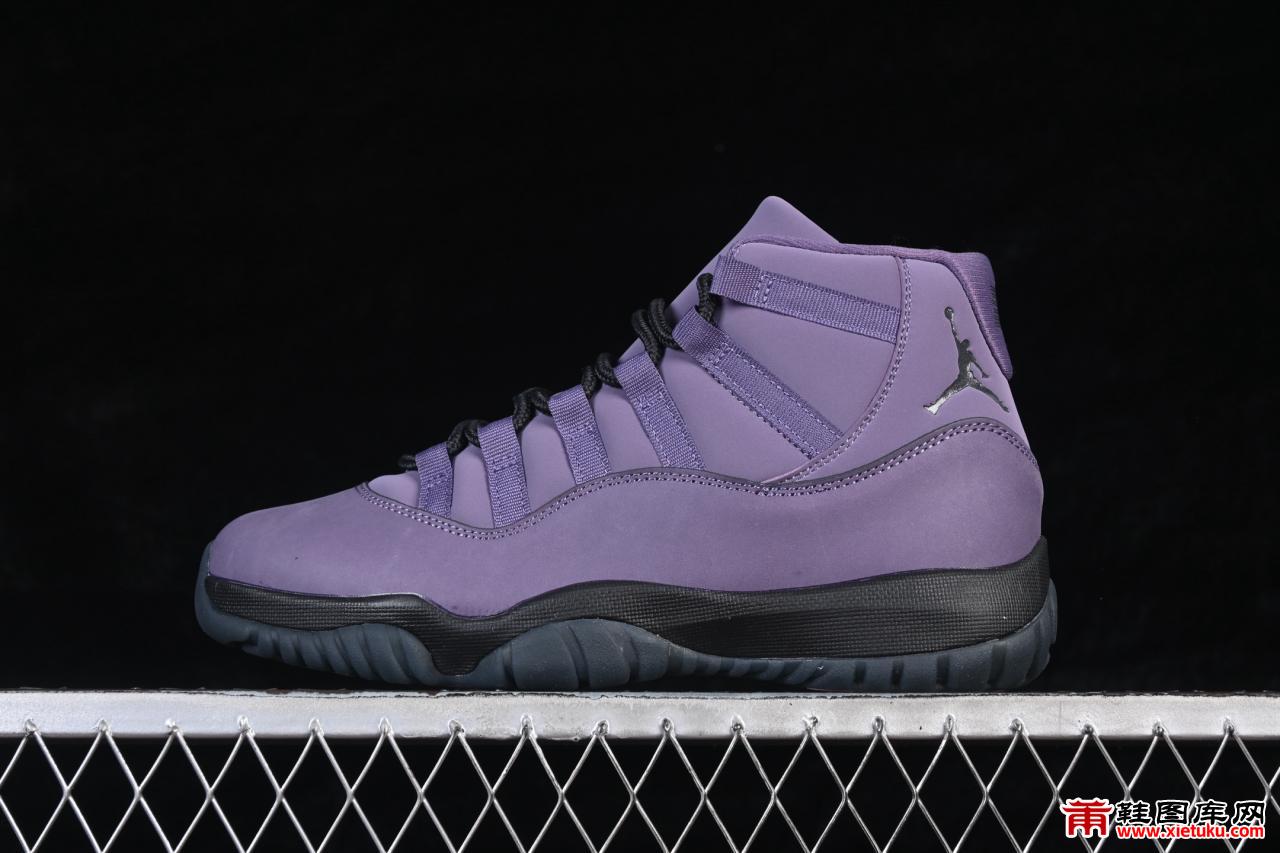 Air Jordan 11 “峡谷紫”深度评测：神秘紫色漆皮与淡紫水晶底塑造的奢华视觉与穿搭指南